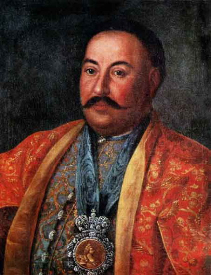 Image - Aleksei Antropov: Portrait of F. Krasnoshchokov portrait (1761).